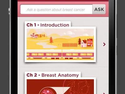 My Friends Say That I Work With Boobs All Day...Ha. app design interface ios iphone mobile ui ux
