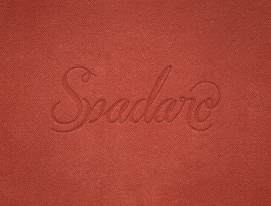 Spadaro Fragrance brand identity logo spadaro spadaro.co