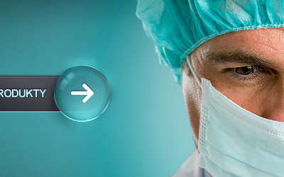 Medin button health webdesign