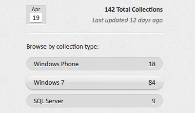Extranet Tag Picker css3 gray grey hover html5 tags