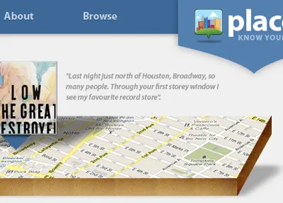 Placed App album culture map placed