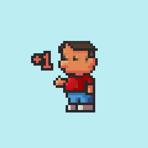 16 bit soska 8 bits avatar pixel self portrait