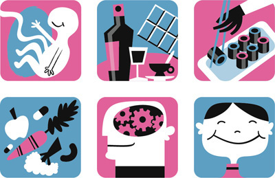 Food Diet Icons
