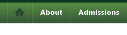 Navigational Bar (Again...) green home icon nav segoe ui web