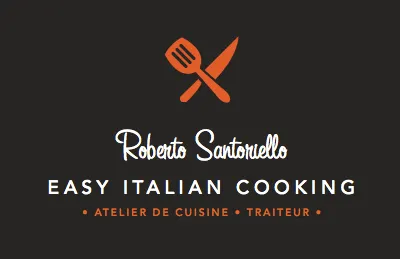 Italian Cook logo stationary