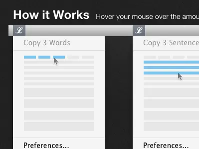 LittleIpsum — Website Updates app latin littleipsum lorem mac os x ui