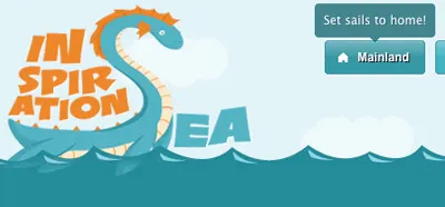 Inspiration Sea (V2.0) blue front end inspiration sea redesign