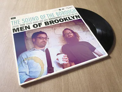 Men of Brooklyn album brooklyn cover fun music vinyl