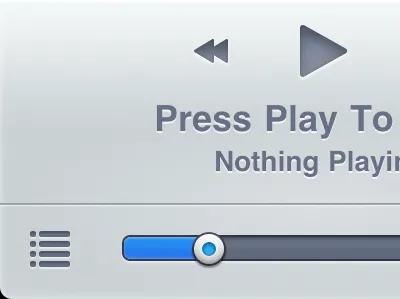 NowPlayer - Retina app iphone misecia music nowplayer retina ui
