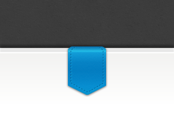 Blue Ribbon Tab adobe fireworks blue ribbon tab
