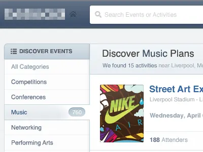 bS [update!] categories events list menu plans results