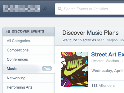 bS [update!] categories events list menu plans results