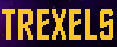 Trexels pixel art star trek