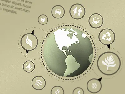 Go Green 2 chart clean design earth eco eco friendly eco system ecology economy energy environment food global globe icon infographics leaf location map natural nature planet pollution print tool tip tree web