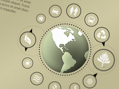 Go Green 2 chart clean design earth eco eco friendly eco system ecology economy energy environment food global globe icon infographics leaf location map natural nature planet pollution print tool tip tree web