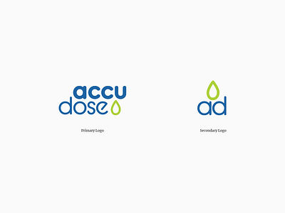 ACCUDOSE - Brand Logo Design brand brand logo branding cannabis design graphic design logo