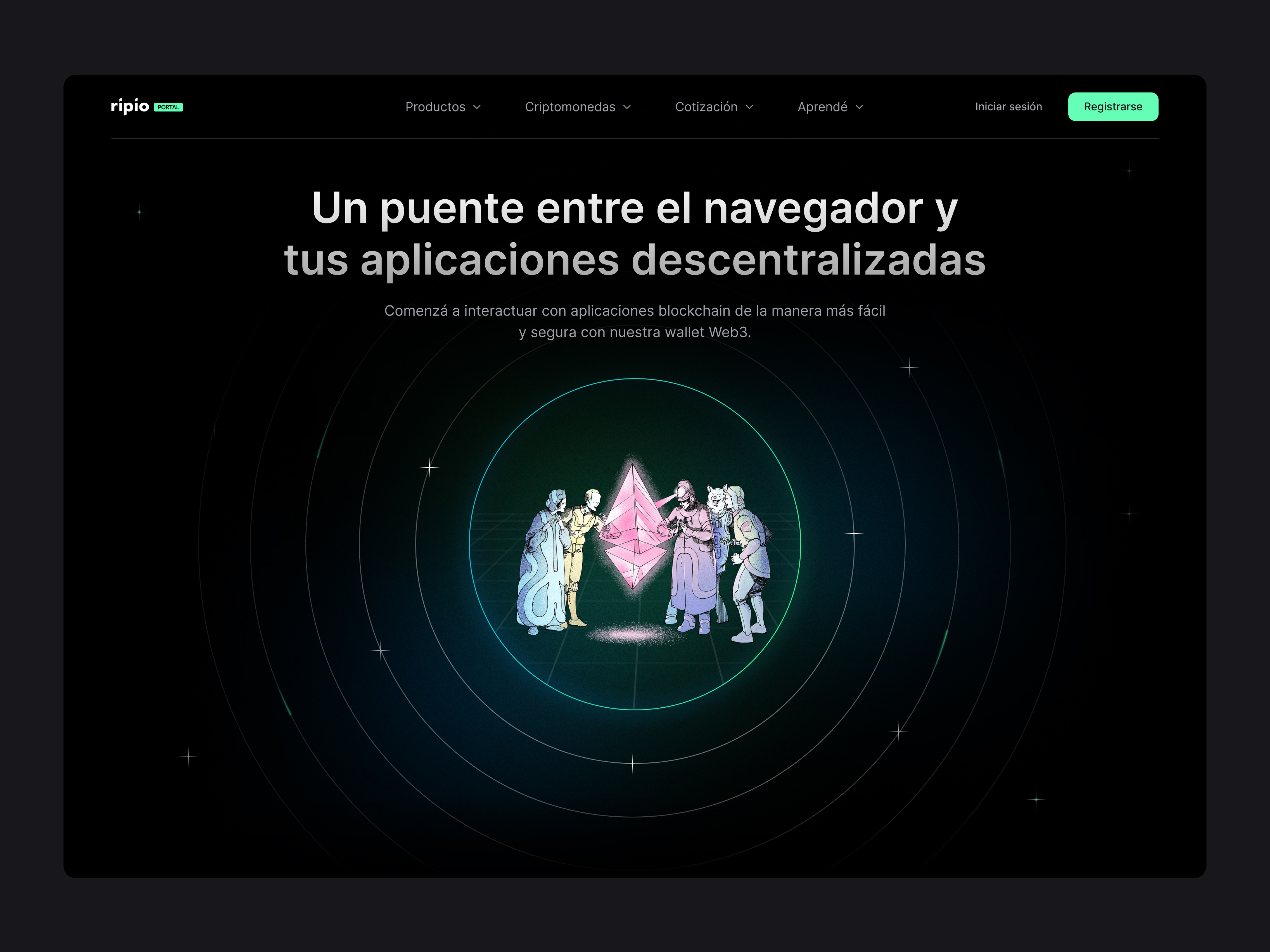 ✨ Ripio portal redesign app branding design illustration modern portal ui ux visual design