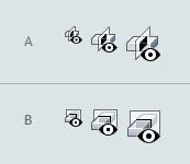 change plane of view ascon icons kompas 3d toolbar
