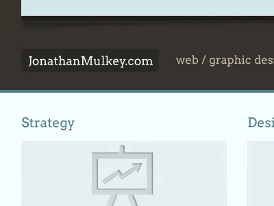 Home page content div arvo blue brown cufon font pressed slab serif slider strategy typeface web font