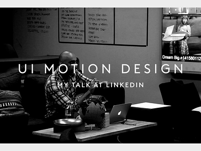 DESIGN SYSTEMS @ LINKEDIN animation design ui ui design uiux