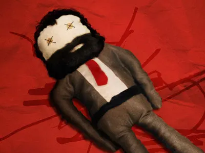 Ferpect Crime Poster collage crime digital hollywood movie photomanipulation poster