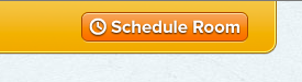 Schedule Room blue button clock icon menu navigation orange pictos red white