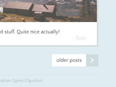 Blog theme - pagination blog pagination theme tumblr