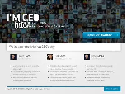 I'm CEO, Bitch. a am bitch ceo i im