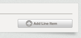 Line Item button exploration ios shadow