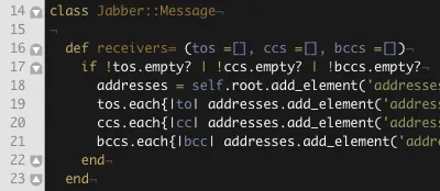 Triviapad Bot - jabber_extend.rb extending jabber oop ruby xmpp