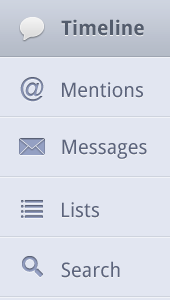 Sidebar Menu android icons navigation sidebar