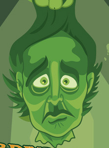 Poe illustrator poster poe vector