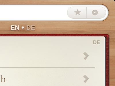 White app book dictionary iphone leather paper ui wip wood
