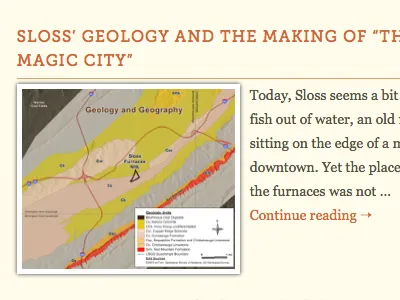 Trek: Associated Articles box shadow css3 columns custom excerpt length museo slab