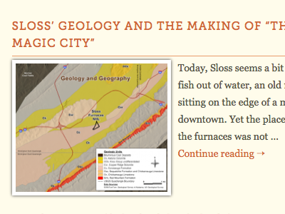 Trek: Associated Articles box shadow css3 columns custom excerpt length museo slab