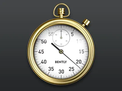 Time Clock Icon clock gold icon stop watch time