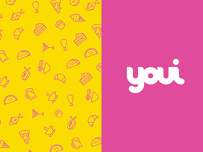 Youi Smart Menu - Icon Pack & Logo Design brand brand logo branding design graphic design illustration logo nfc vector
