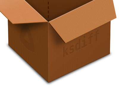 Kaleidoscope ksdiff installer/uninstaller icon installer kaleidoscope