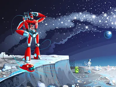 Robots wallpaper robots wallpaper