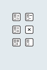 POLL: Which icon best represents a poll icon iconography poll