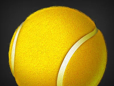 Tennis Ball ball huge tennis