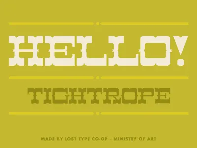 Dribbble 011 acrobat all american bifurcated terminals big circus clown elephant hippodrome juggler lost type co op ringmaster slab serifs top typeface usa