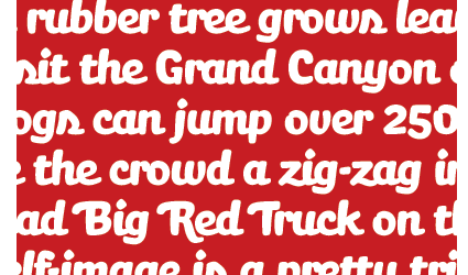 Kalico Typeface bold fat fonts script swash typography