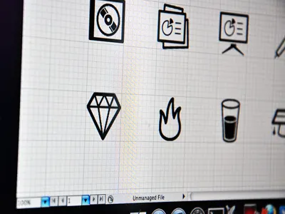 Sneak Peek icons morphix picons picons.me pictograms vector