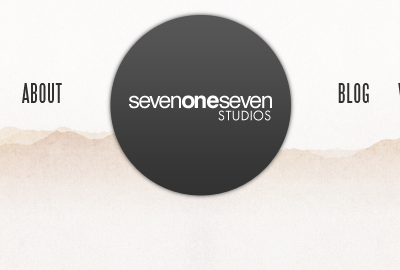 Header redesign logo user interface web design website
