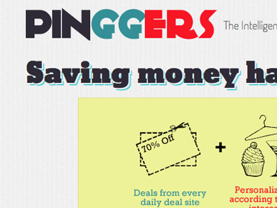 Just don't know what to do! background headline pinggers