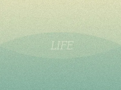 Life design philosophy thoughts