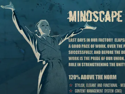 Propaganda poster design facebook illustrator poster print texture vintage