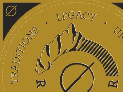 Reviver "Potential Wasteland" LTD back conduit hardcore mountains potential wasteland punk record reviver vinyl