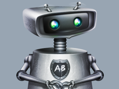 Loveable Robot 512px character icon icons jelly labs mascot pinky von pout robot